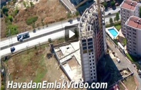  Panorama Velpark Residence projesinden havadan video!