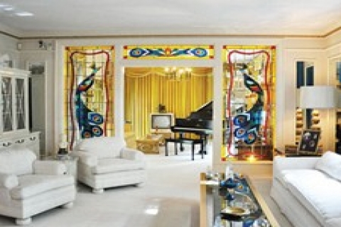 Elvis Presley'in evi ABD'de en çok ziyaret edilen 2. ev!