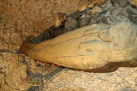 Krallar Vadisi'nde ilk kez bir kadın şarkıcıya ait mezar bulundu!