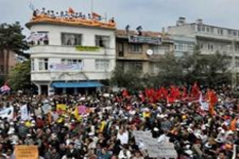 Sinop'ta yapılacak olan nükleer santrale tepki gösterildi!