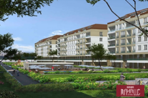 Mahalle İstanbul'da fiyatlar 156 bin YTL'den başlıyor