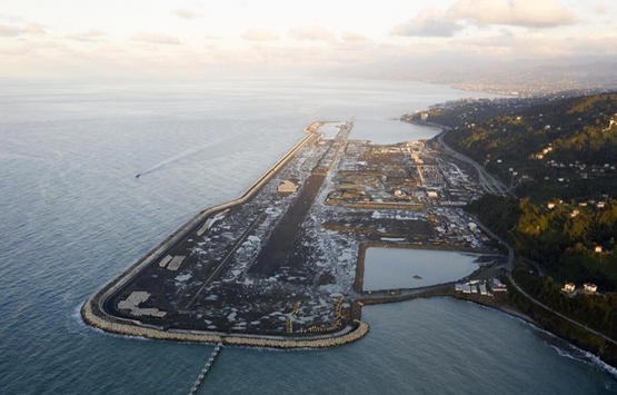 Rize-Artvin Havalimanı nın yüzde 80 i tamamlandı!