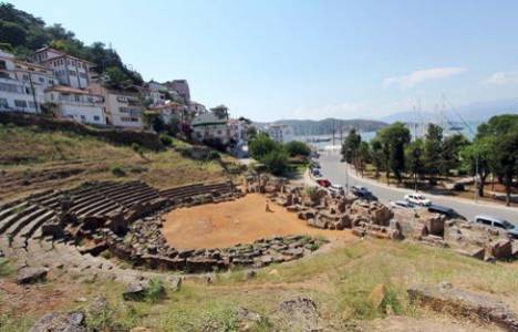  Fethiye Telmessos Antik Tiyatrosu'nun restorasyonu devam ediyor!