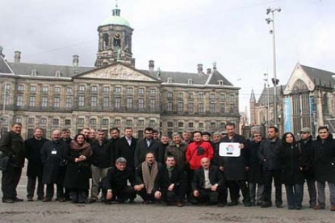 Marmara Belediyeler Birliği heyeti Amsterdam ve Brüksel'de inceleme yaptı!