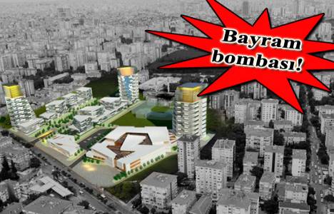 Eroğlu Erenköy Kentsel Tasarım Projesi'nden ilk görüntüler! 