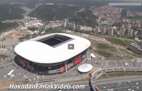TT Arena Stadyumu'nun havadan videosu!