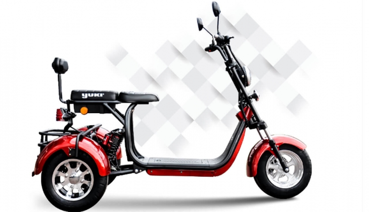 Yuki 3 tekerlekli elektrikli CP-3 SHANSU kaç TL? İşte 22 Temmuz 2022 fiyat listesi