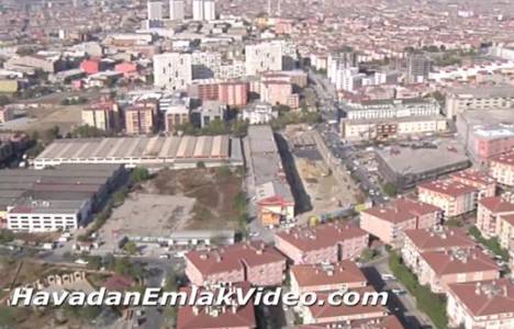  Corridor Güneşli Evleri'nin son durumu havadan görüntülendi! 