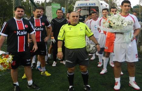  Kale Seramik ile Gedik Kaynak maç yaptı!