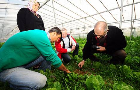  İzmir Seferihisar'da akıllı sulama sistemi uygulanacak!