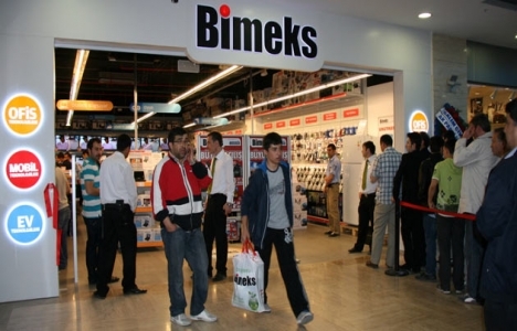 Bimeks Ankara' da 8. mağazasını açtı!