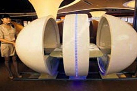 Çin'deki Special Class restoranı Airbus A380 gibi tasarlandı!