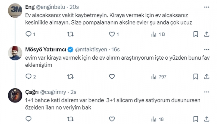 Konut ilanlarındaki ani artışlar neden oldu? Emlakçılar ev sahiplerini işaret etti!