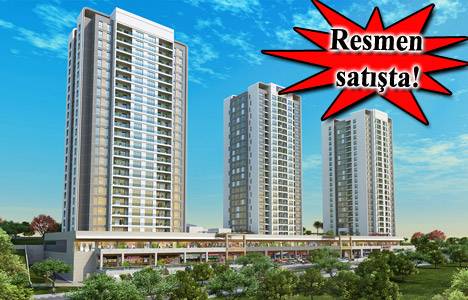 Avrupa Konutları TEM 2'de metrekaresi 4 bin 600 TL! Satışa çıktı! 