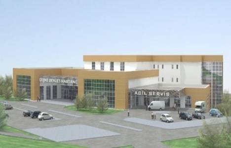 Çeşme yeni devlet hastanesinin inşaatı 550 gün sürecek!