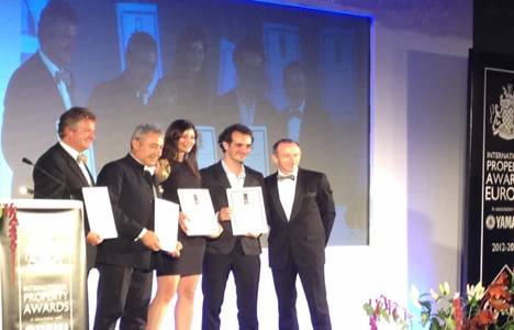 Gökhan Avcoğlu, Property Awards 2012’de 5 ödüle layık görüldü! 