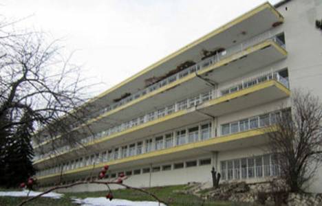 Ballıdağ Göğüs Hastalıkları Hastanesi artık kullanılmıyor!