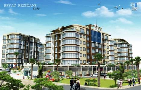 Beyaz Rezidans Eyüp Konutları'nda 2+1 296 bin TL'den başlıyor!