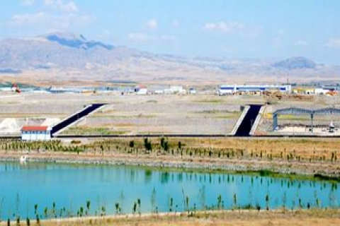 Anadolu Organize Sanayi Bölgesi'nde altyapı inşaatı tamam!