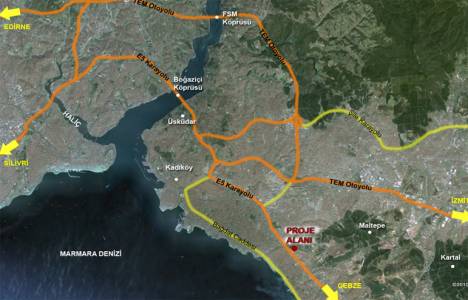  Küçükyalı AVM ve Otel C bloğu ruhsatı alındı! 8 karede!