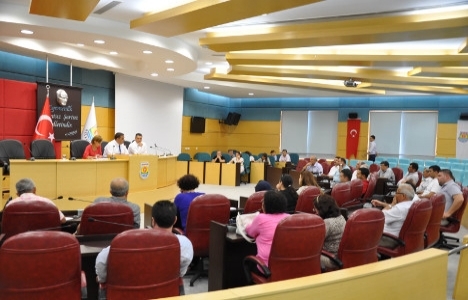 Tarsus Belediye Başkanı inşaat firmalarıyla toplantı yaptı!