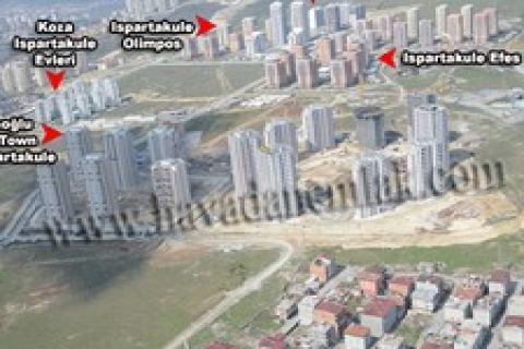 Ağaoğlu My Town Ispartakule projesinden son kareler!