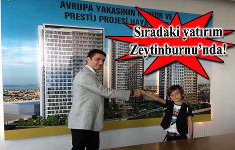 Emir Berke Zincidi, Özak Hayat Tepe'de 3+1 daire için el sıkıştı!