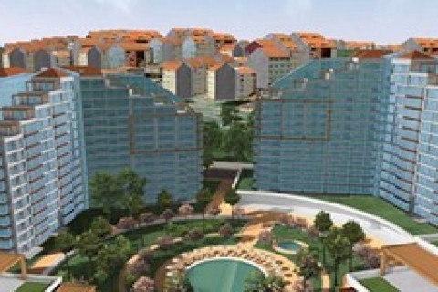 Evviva Yaşam Merkezi'nin havadan görünüşü!