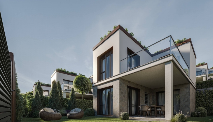 Teraskale Çanakkale birinci etap yüzde 50 peşin 12 ay vade fırsatıyla satışta! Yeni proje!