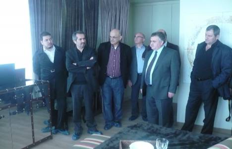 Dumankaya Ritim İstanbul örnek dairesini İVİAD üyeleri gezdi!