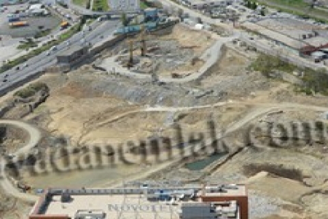 Ottomare Suites'in havadan fotoğrafları!