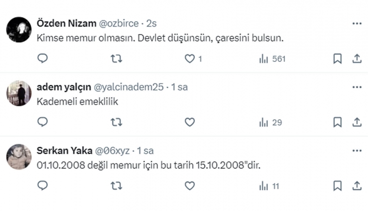 Bu tarihten sonra memur olanlara şok! Emekli olmak için iki defa düşünün! 