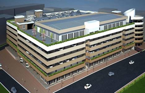 İzmit'e yapılması planlanan katlı otopark ve pazar yerinin ihalesini Haldız İnşaat aldı!