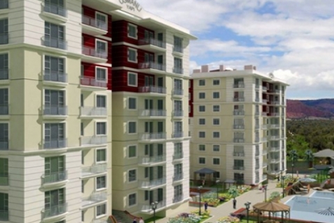 Osmanlı Yapı İnşaat'tan Pendik Huzur Sitesi