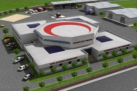 Türk Kızılayı Trakya bölgesi için lojistik merkezi arıyor!