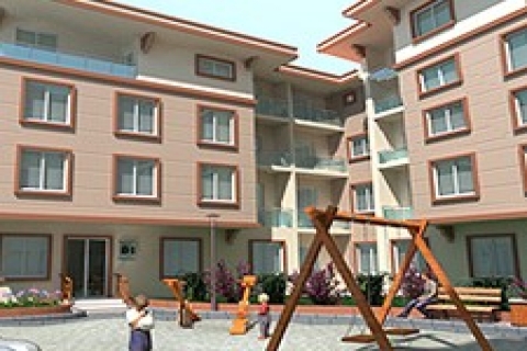 Yedikule Konakları'nda 240 bin TL'ye 2+1!