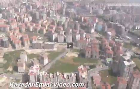 Ayışığı Sitesi'nin havadan en yeni görüntüleri!