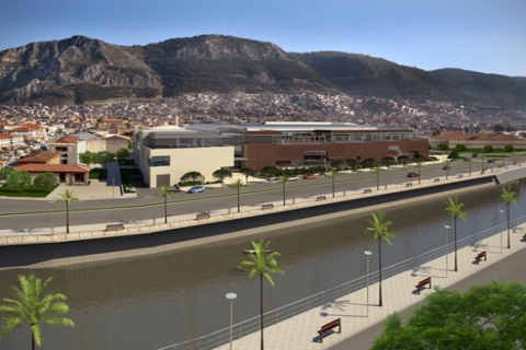 Palladium Antakya, Tahincioğlu'nun Antakya'ya 150 milyon dolarlık yatırımı!