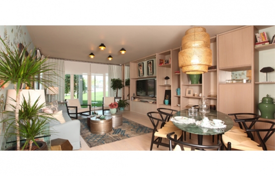 Eston Şehir Koru’nun örnek daireleri çok beğenildi!