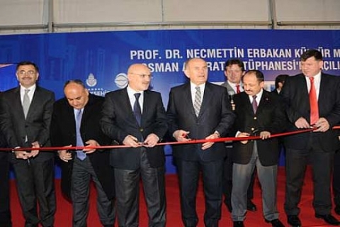 İBB Başkanı Topbaş Beykoz'da kültür merkezinin açılışını yaptı!