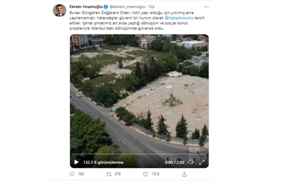 KİPTAŞ Güngören projesinde sözleşmeler imzalanıyor!