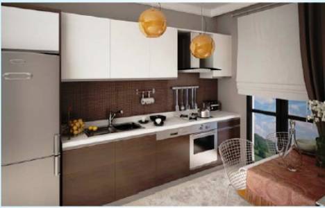 N Towers Evleri nde 189 bin TL ye 2+1!