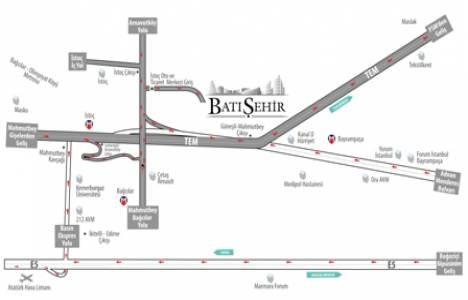 Batışehir Premium Evleri Bağcılar