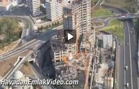  Caprice Gold'un havadan videosu!