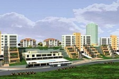 Spradon Teras Evler'de 770 bin TL'ye teraslı konut!