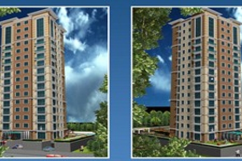 İstanbul Konutları Kadıköy'de sıfır faizle! 650 bin dolara!