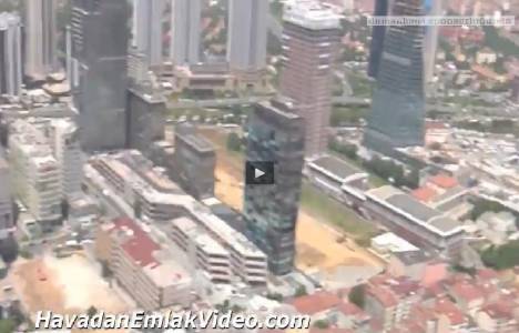 Levent Loft'un havadan görüntüleri!