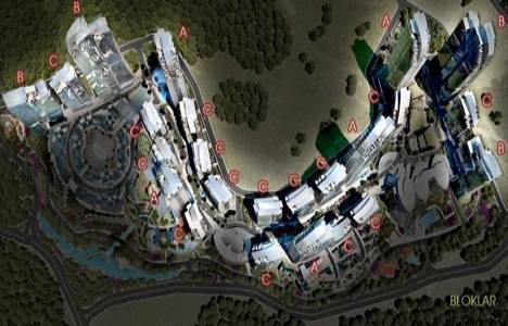  Maslak 1453 vaziyet planı!