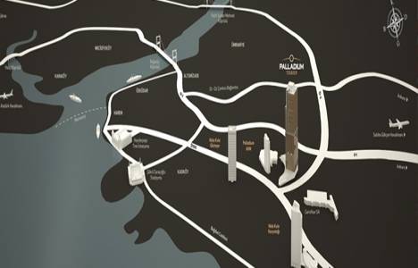 Palladium Tower iletişim , adres ve telefon numarası bilgileri!