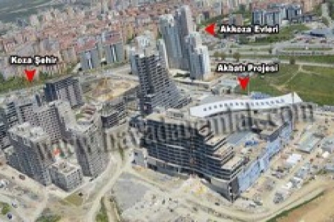 Akkoza Evleri-Koza şehir-Akbatı projesinden kareler!